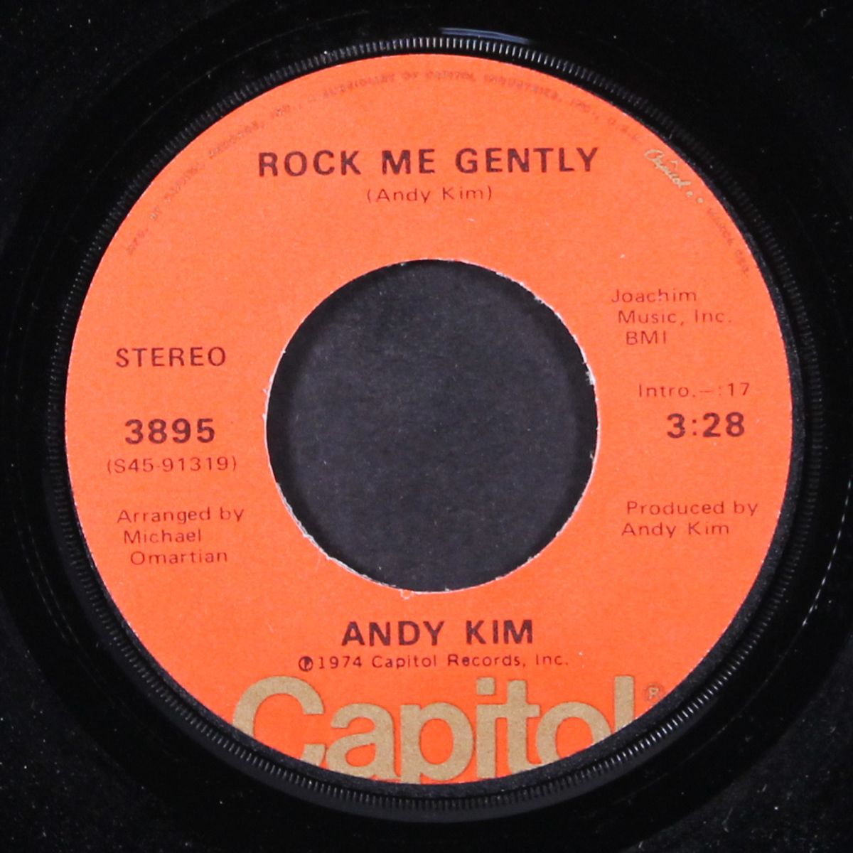 rock me gently / pt. 2 by ANDY KIM