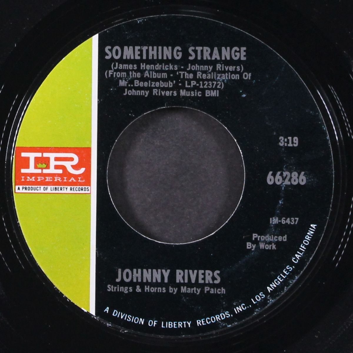 look to your soul / something strange by JOHNNY RIVERS