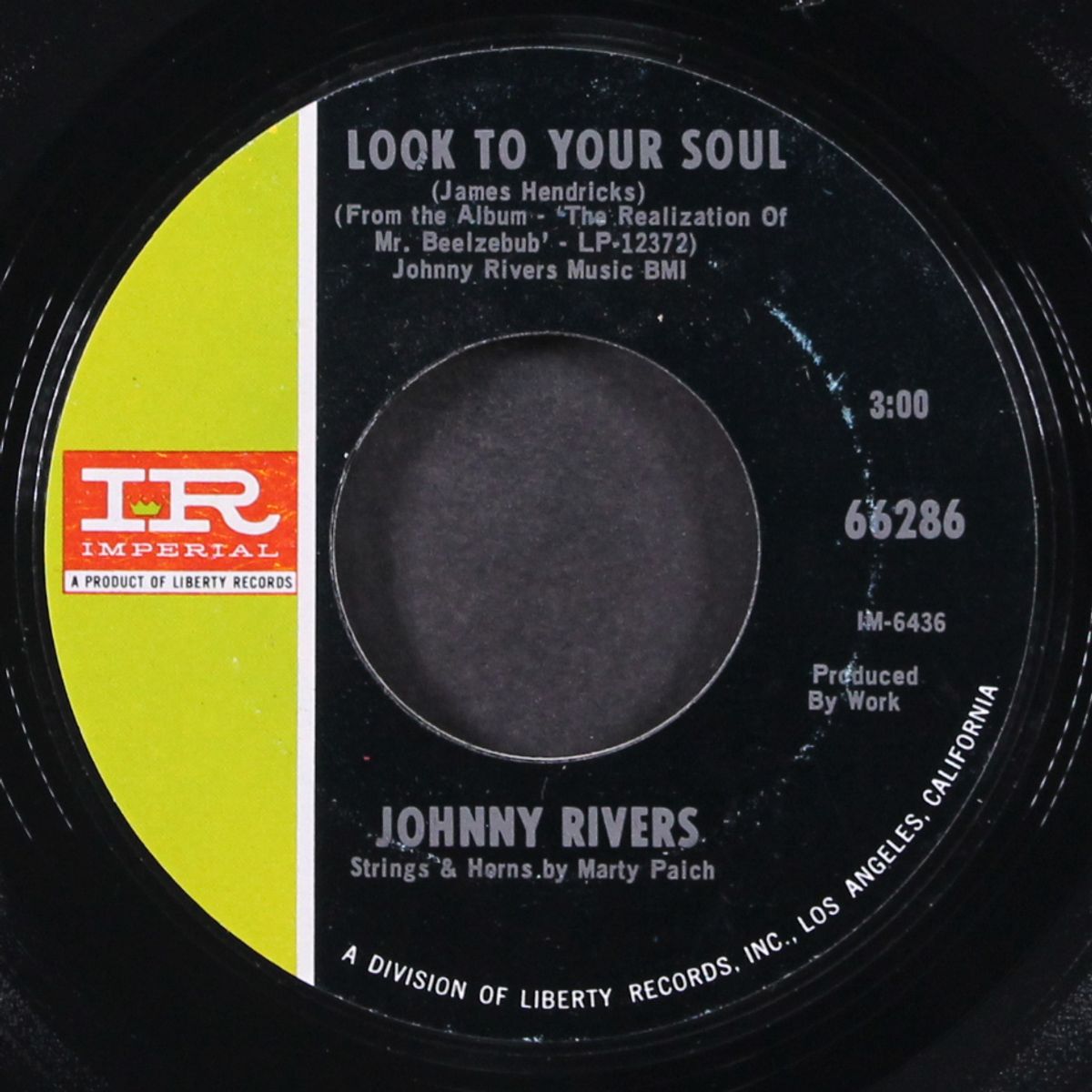 look to your soul / something strange by JOHNNY RIVERS