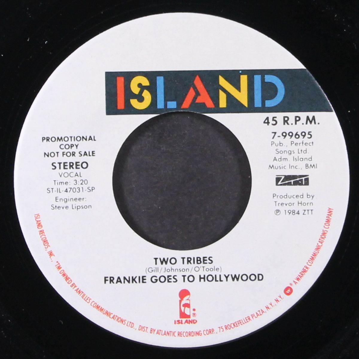 two tribes / same by FRANKIE GOES TO HOLLYWOOD