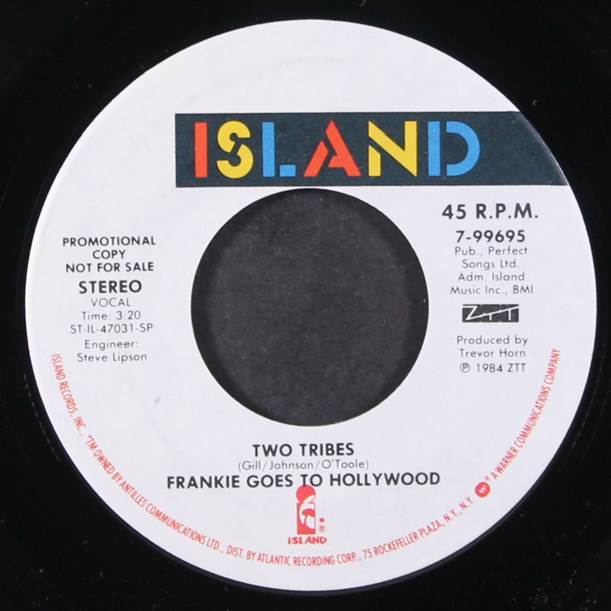 two tribes / same by FRANKIE GOES TO HOLLYWOOD