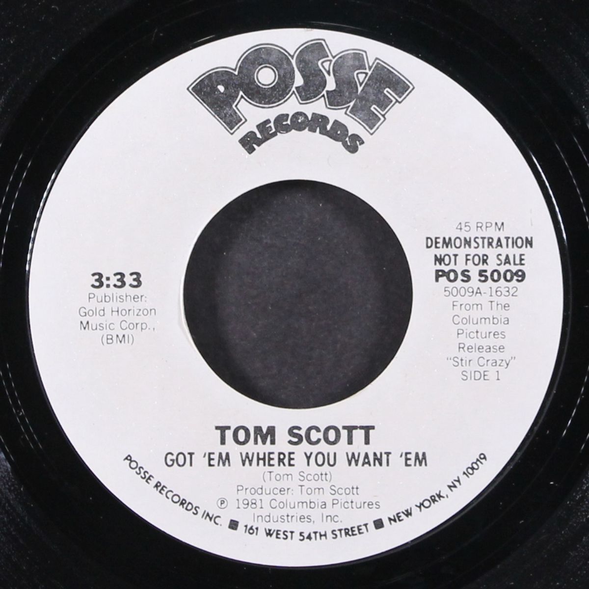 got 'em where you want 'em by TOM SCOTT