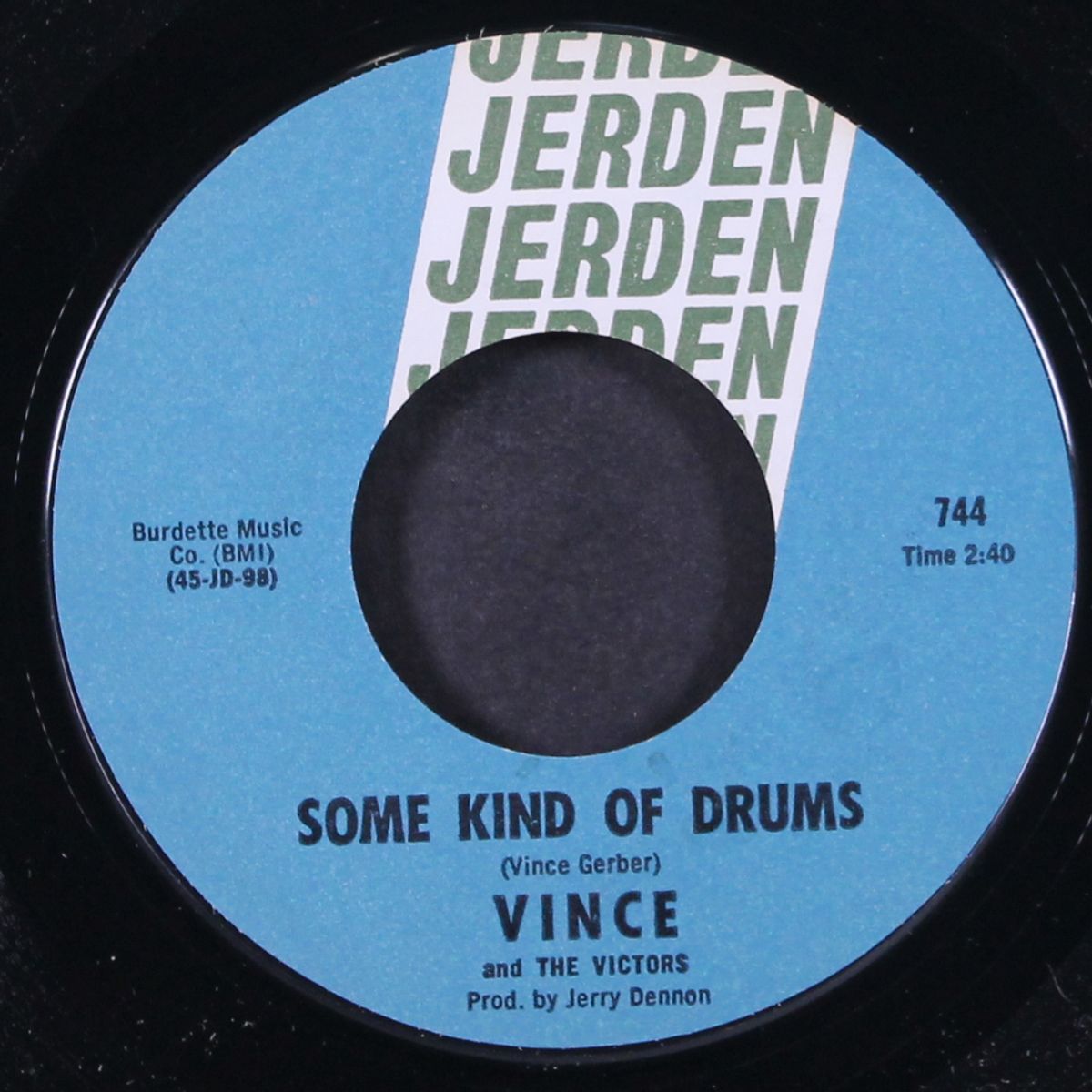 some kind of drums / the village '65 by VINCE & VICTORS