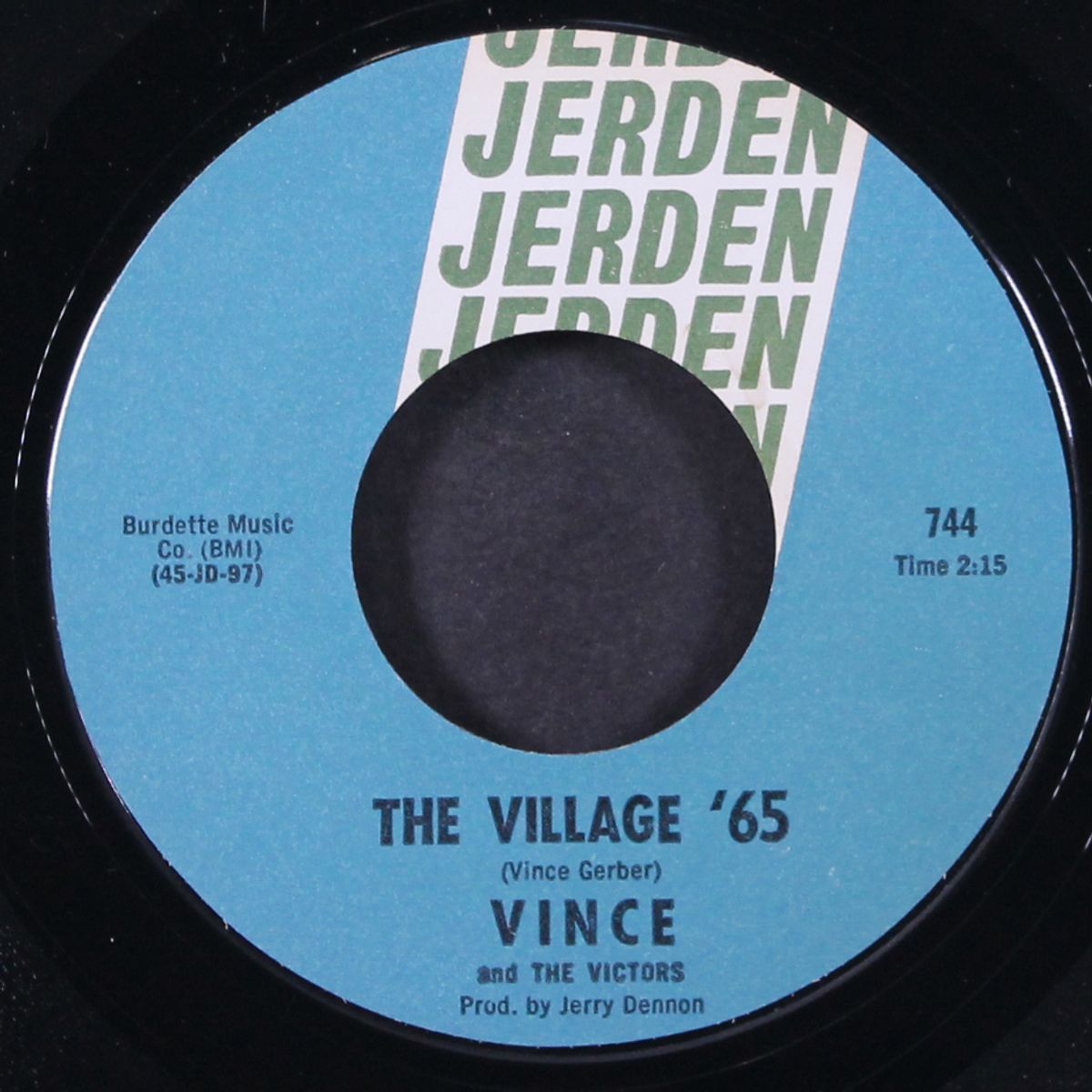some kind of drums / the village '65 by VINCE & VICTORS
