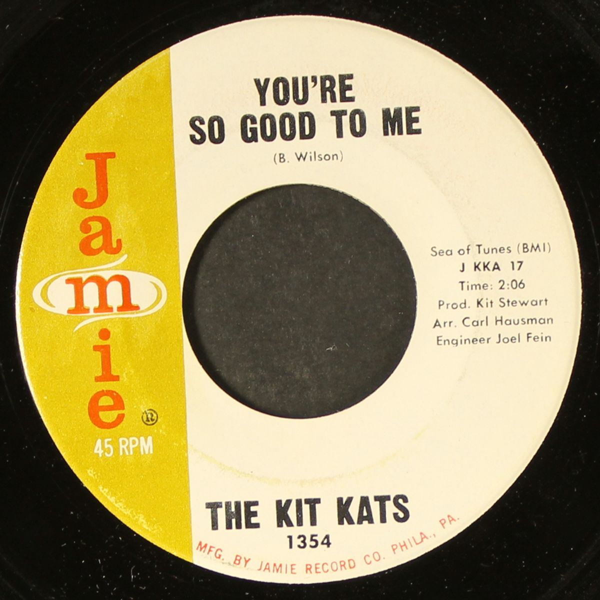 need you / you're so good to me by KIT KATS