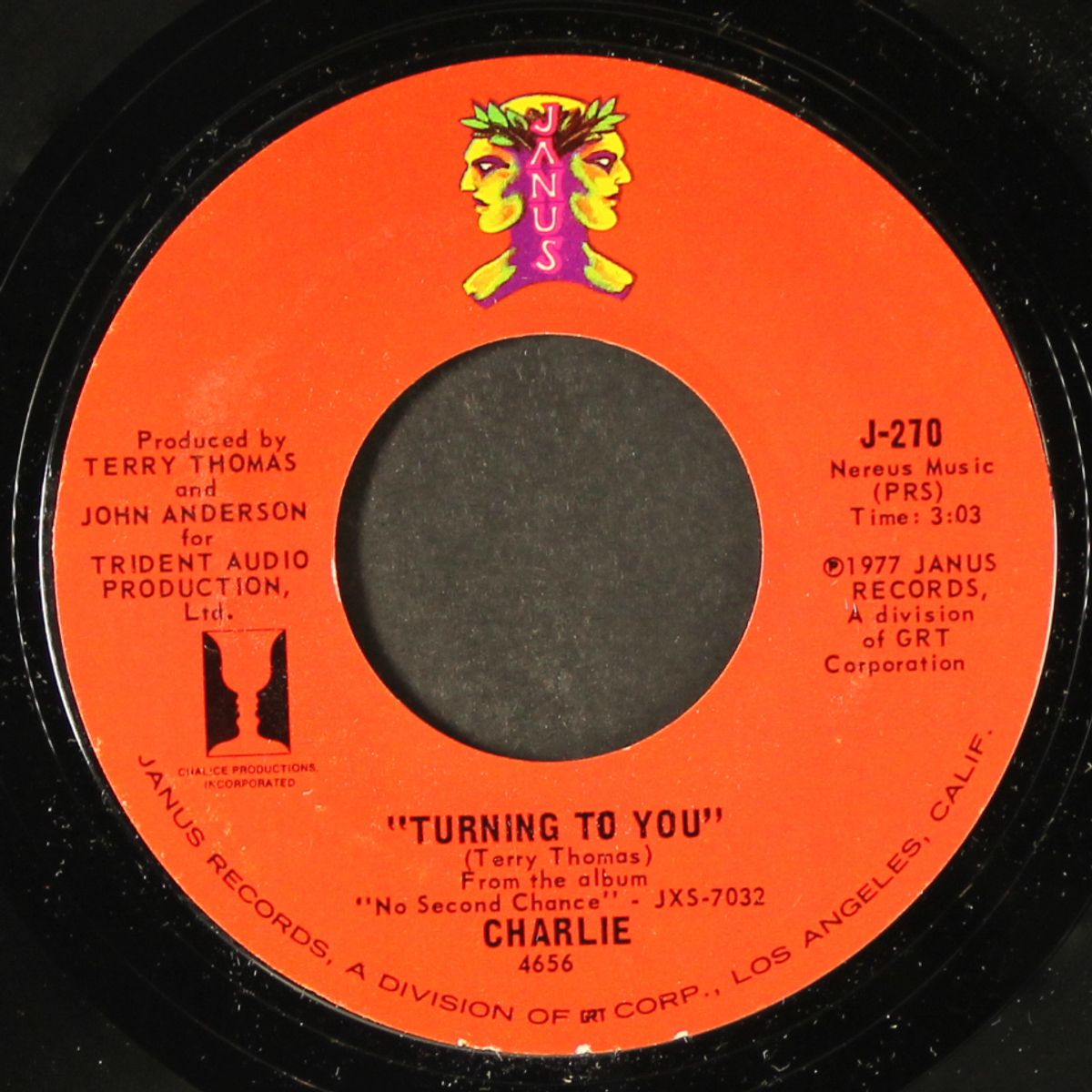 turning to you by CHARLIE