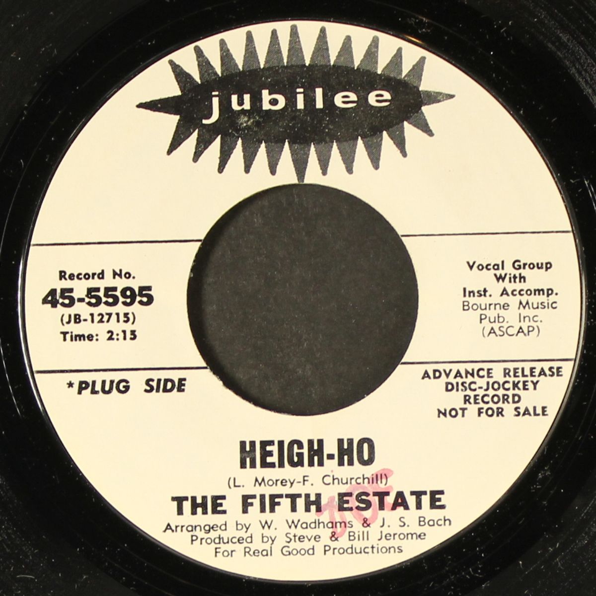 heigh-ho by FIFTH ESTATE