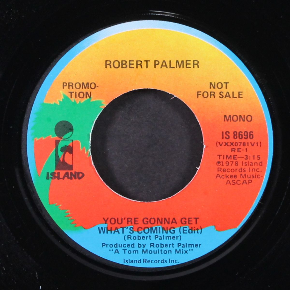 you're gonna get what's coming / mono by ROBERT PALMER