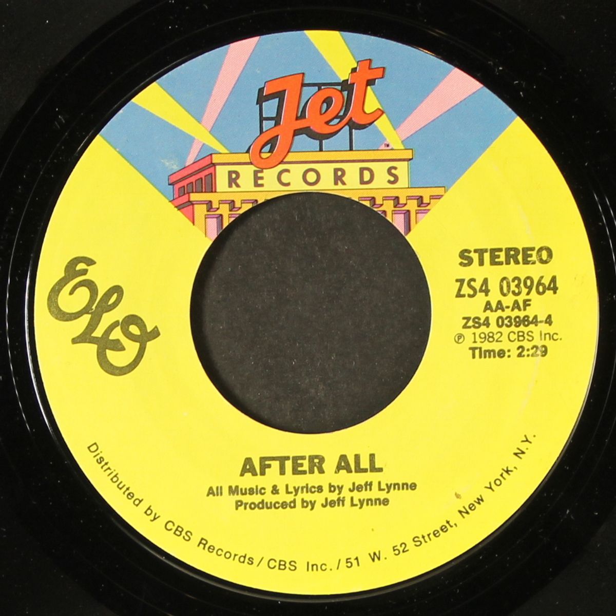 rock 'n' roll is king / after all by ELECTRIC LIGHT ORCHESTRA