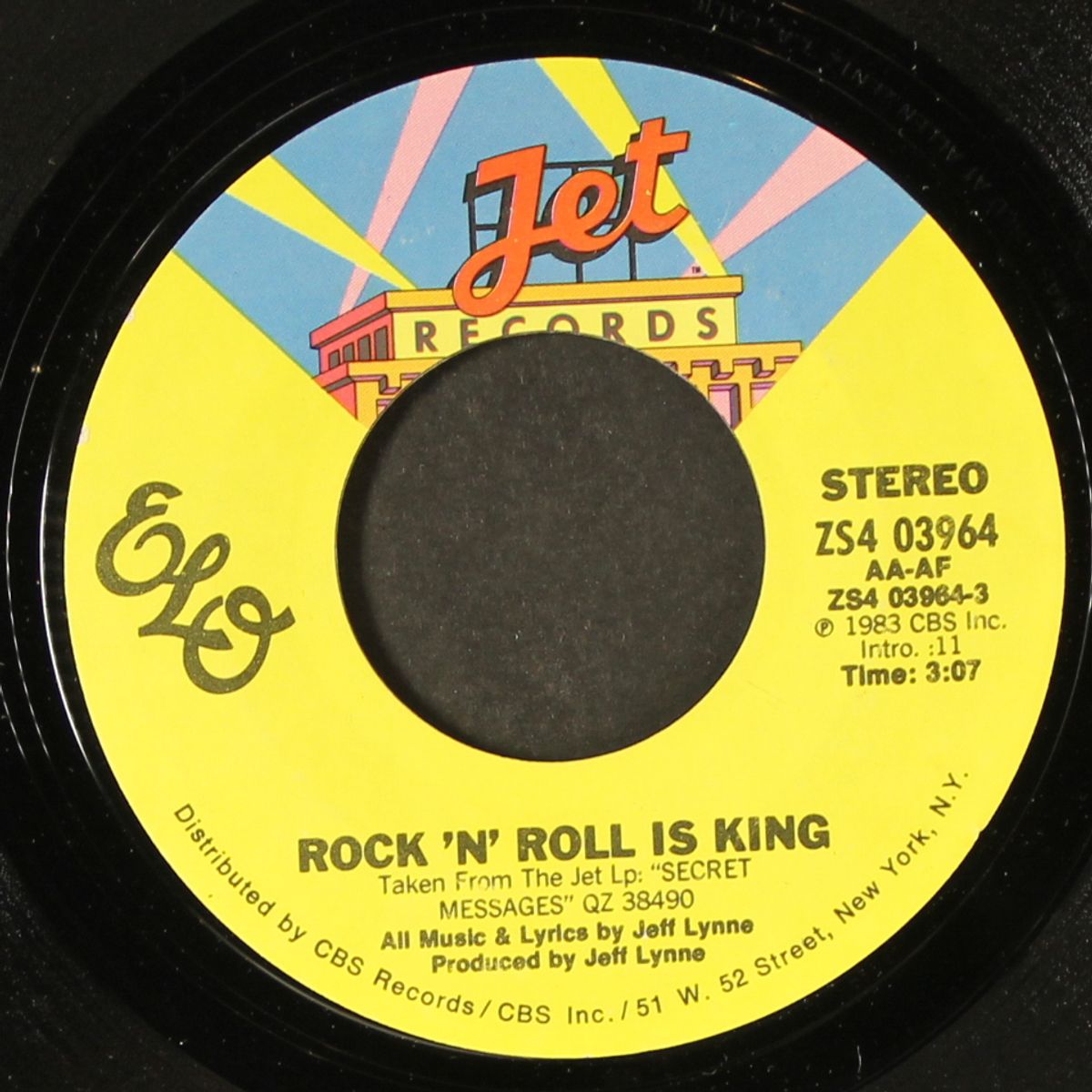 rock 'n' roll is king / after all by ELECTRIC LIGHT ORCHESTRA