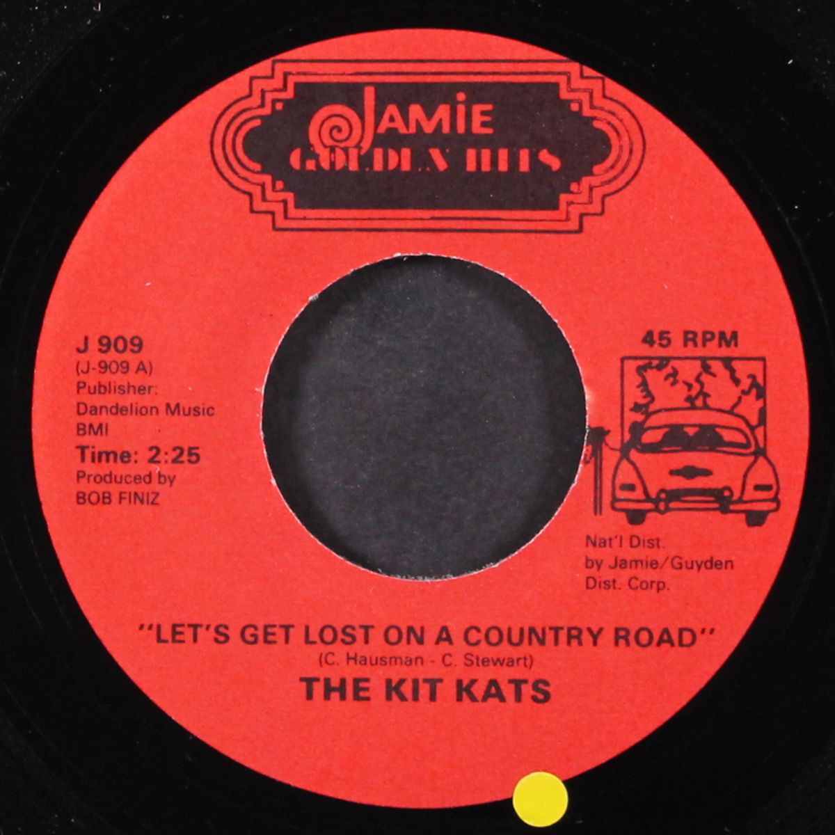 won't find better than me / let's get lost on a country road by NEW HOPE / KIT KATS