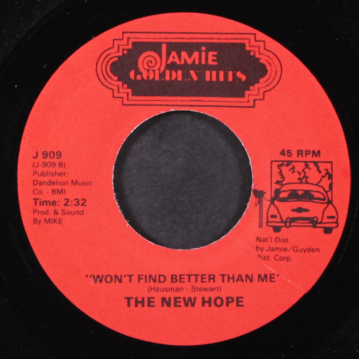 won't find better than me / let's get lost on a country road by NEW HOPE / KIT KATS