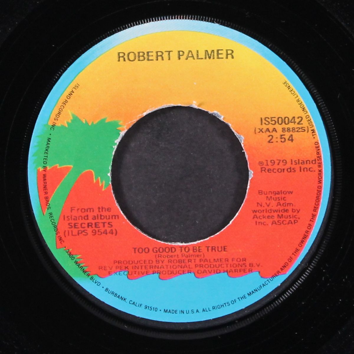 some guys have all the luck by ROBERT PALMER