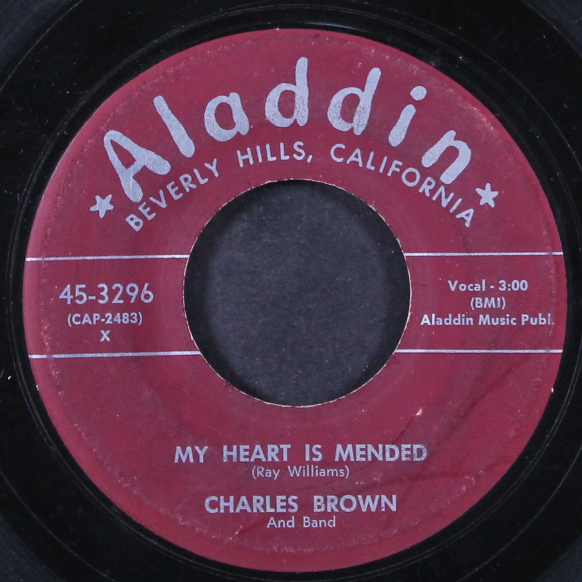 trees, trees / my heart is mended by CHARLES BROWN