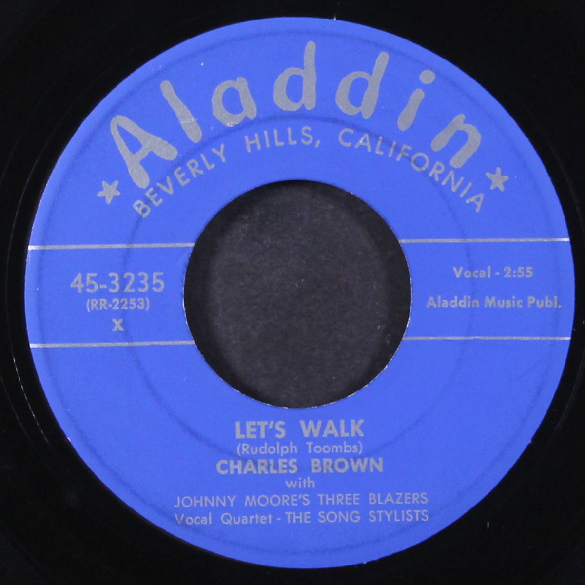 cryin' mercy / let's walk by CHARLES BROWN