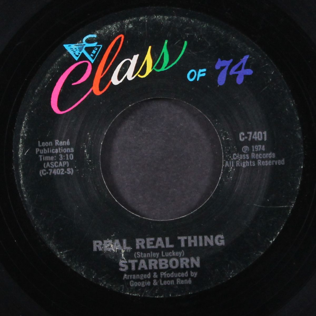 real real thing / love is what you make it by STARBORN