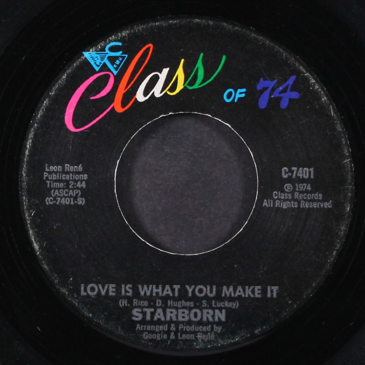 real real thing / love is what you make it by STARBORN