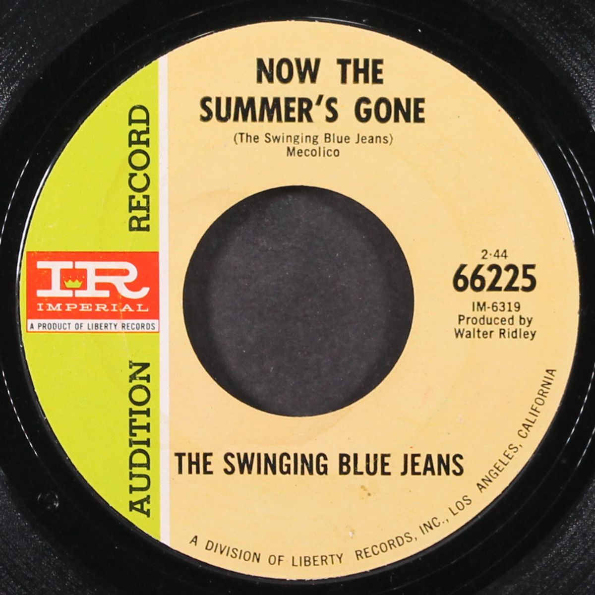 rumours gossip words untrue / now the summer's gone by SWINGING BLUE JEANS
