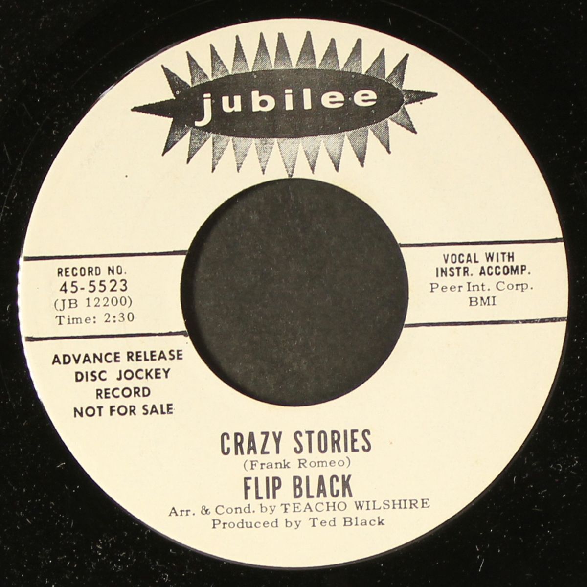 suffer now baby suffer / crazy stories by FLIP BLACK