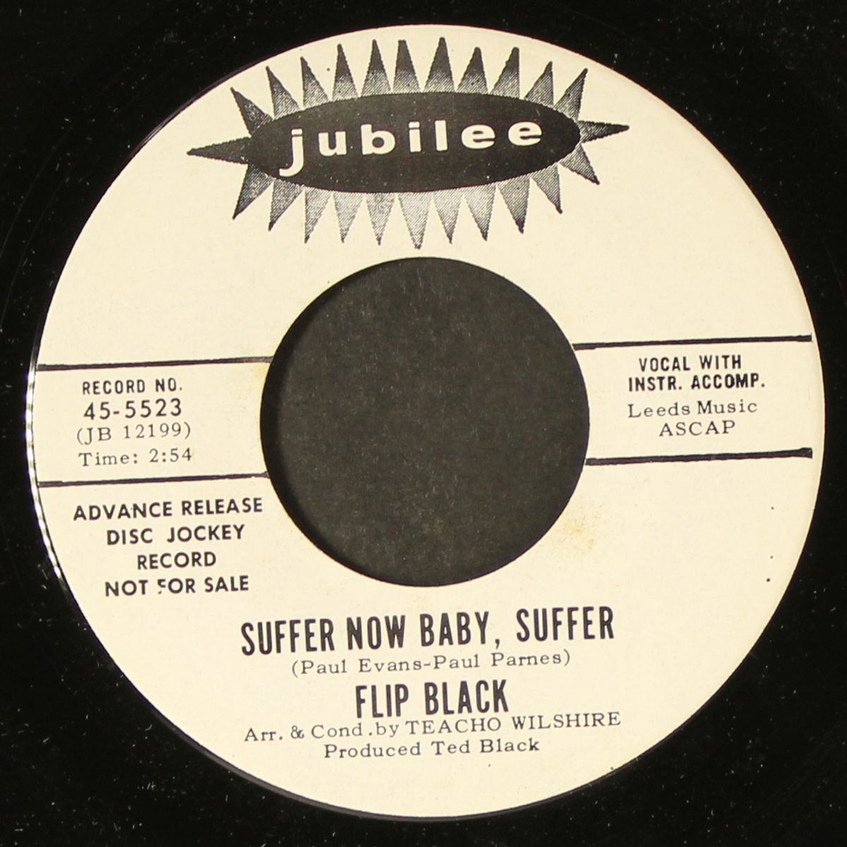 suffer now baby suffer / crazy stories by FLIP BLACK