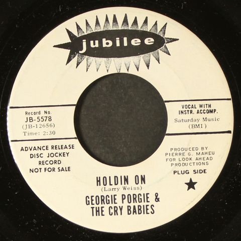 GEORGIE PORGIE & CRY BABIES