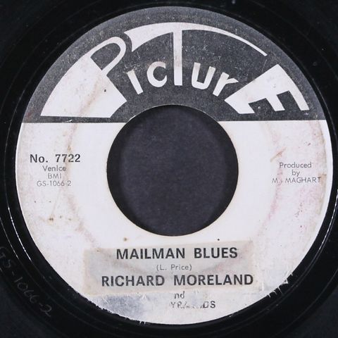 LITTLE RICHARD MORELAND