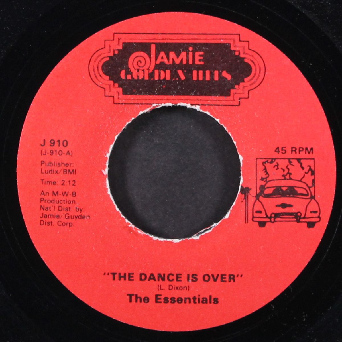maybe you'll be there / the dance is over by BILLY & ESSENTIALS