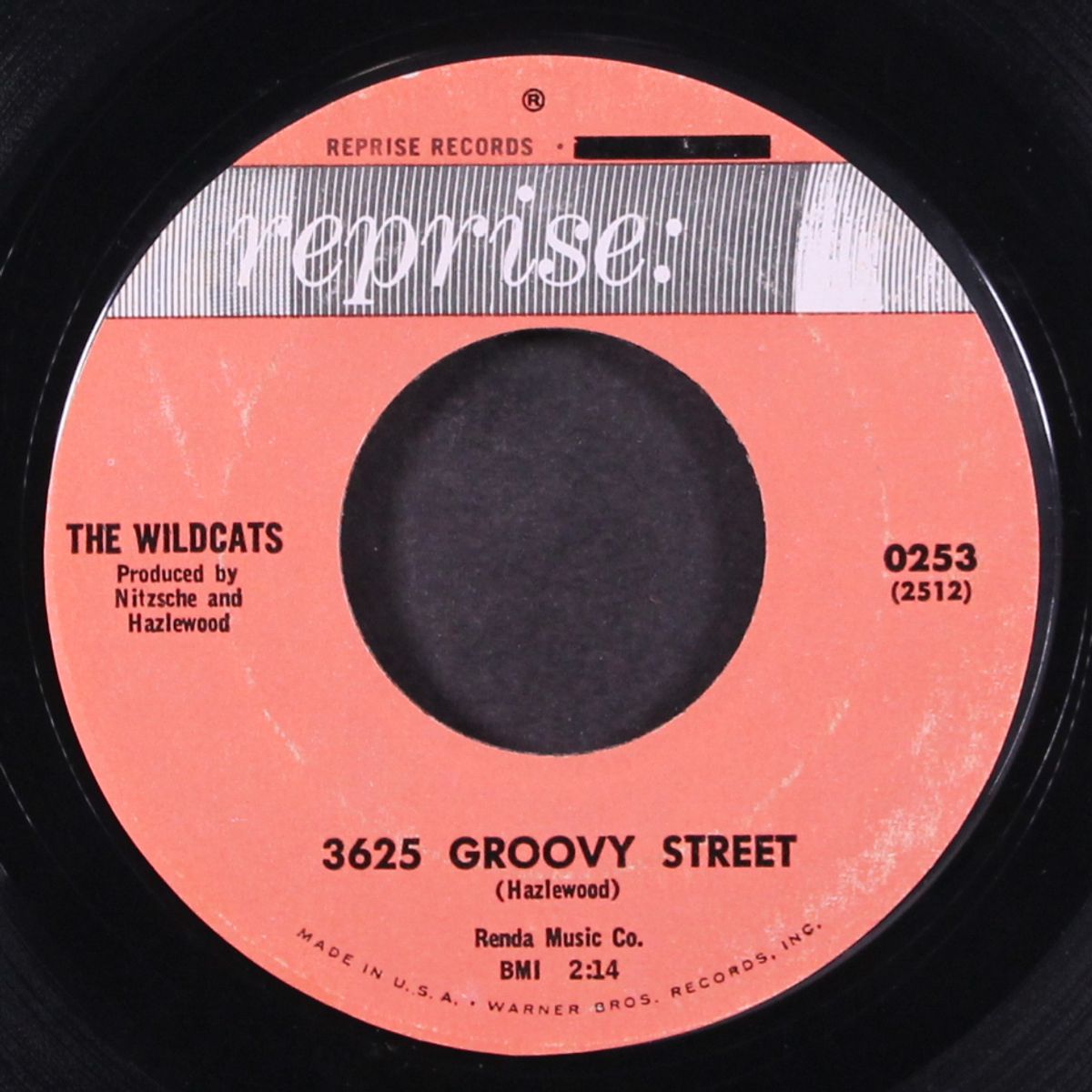 3625 groovy street / what are we gonna do in '64? by WILDCATS