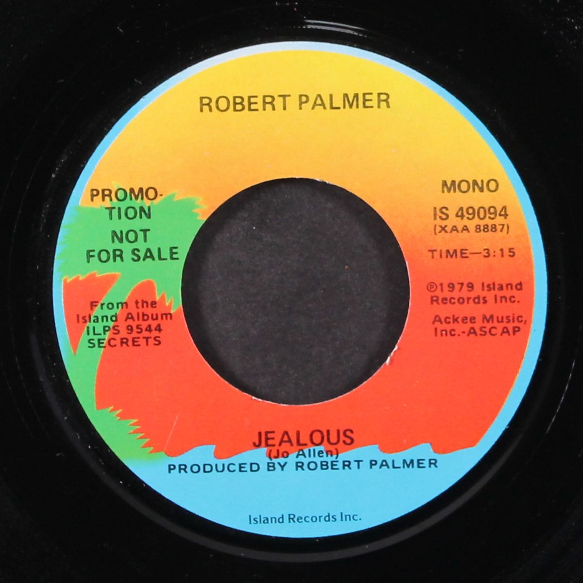 jealous / mono by ROBERT PALMER