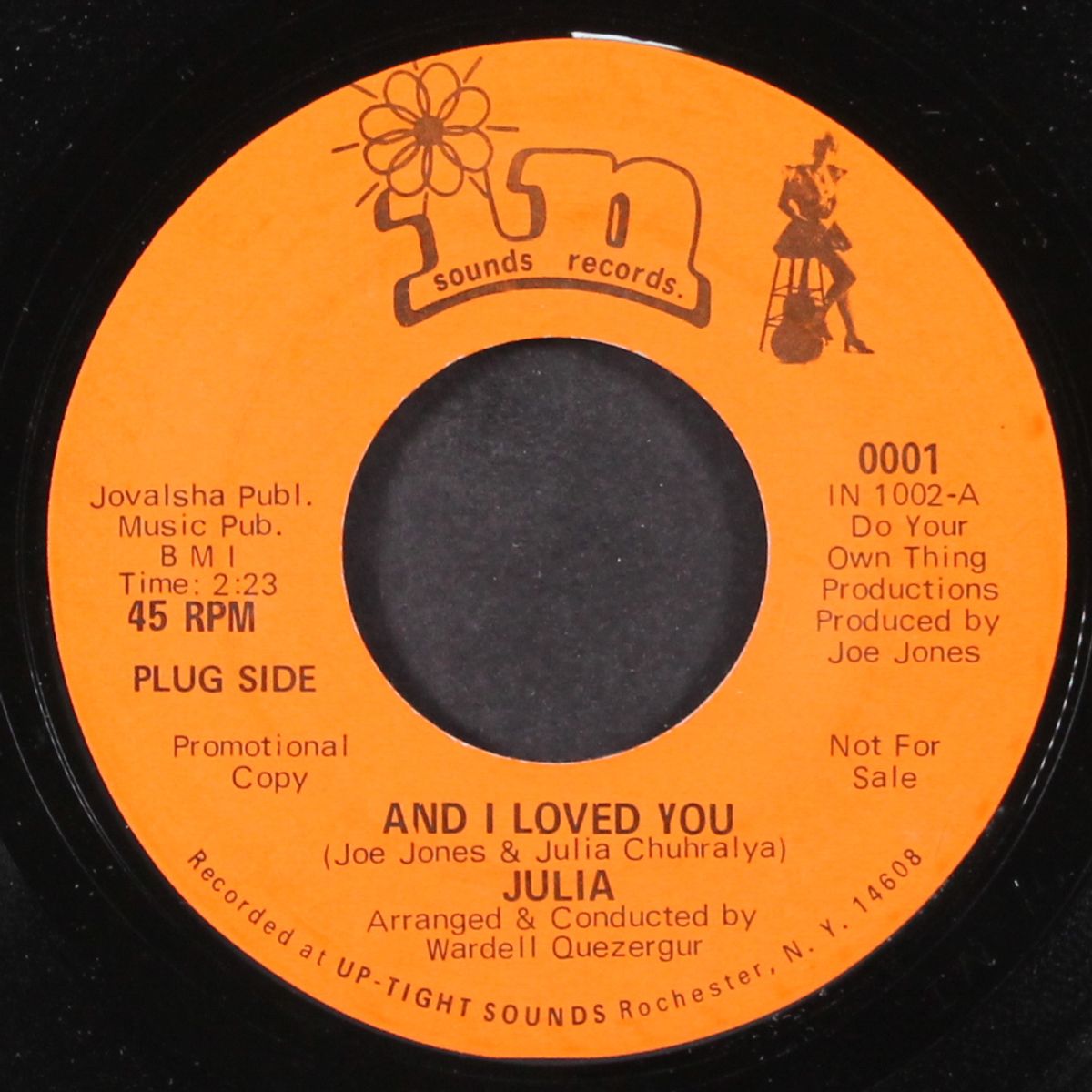 and i loved you by JULIA