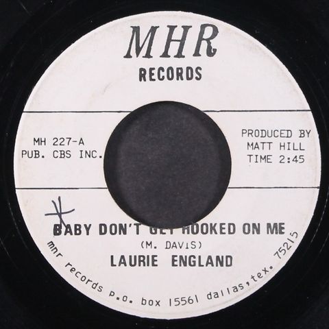 LAURIE ENGLAND
