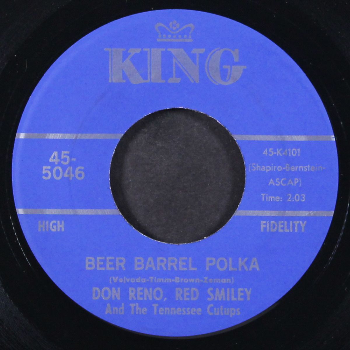 i know you're married / beer barrel polka by RENO & SMILEY