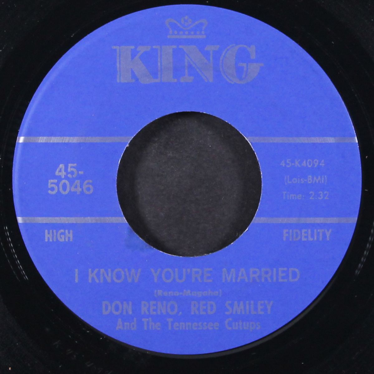 i know you're married / beer barrel polka by RENO & SMILEY