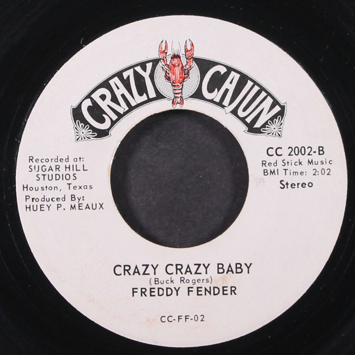 before the next teardrop fell / waiting for your life by FREDDY FENDER