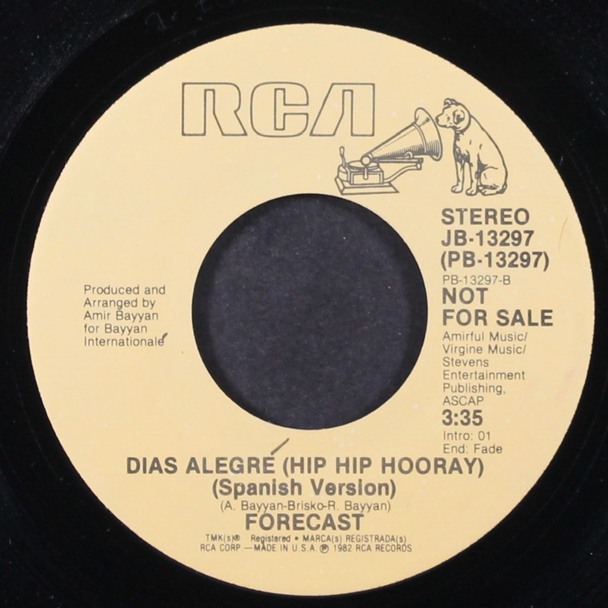 happy days (hip hip hooray) / dias alegre (hip hip hooray) by FORECAST