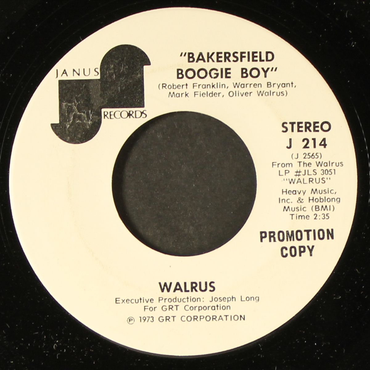 bakersfield boogie boy / mono by WALRUS