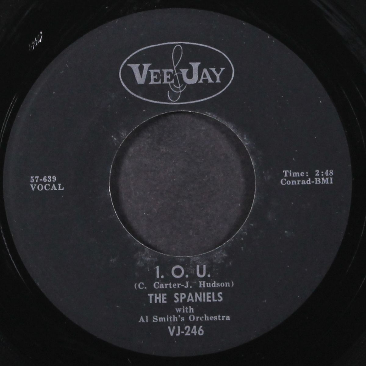 everyone's laughing / i.o.u. by SPANIELS