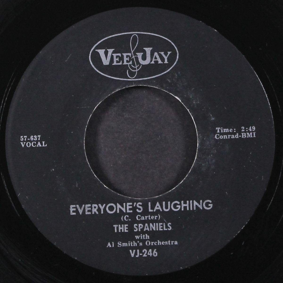 everyone's laughing / i.o.u. by SPANIELS