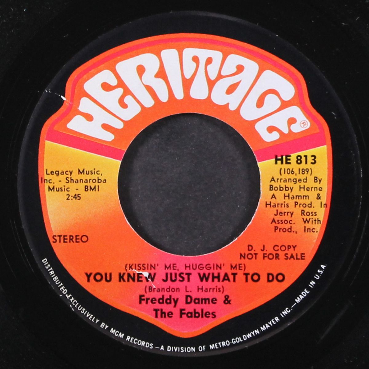 you knew just what to do / mono by FREDDY DAME & FABLES