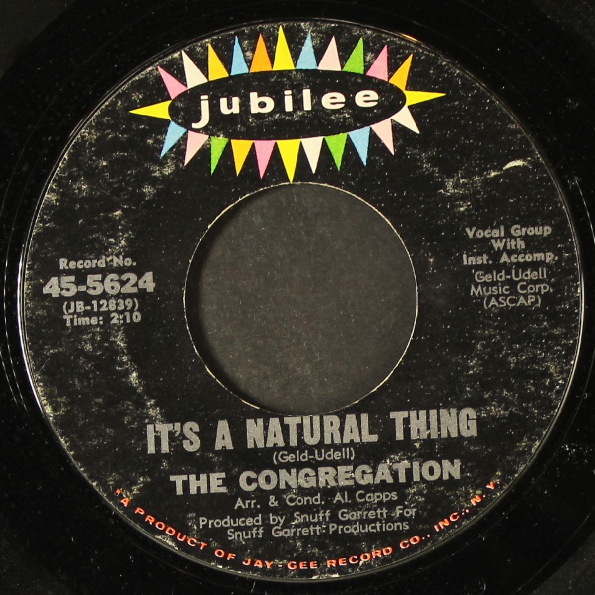 it's a natural thing / counter clockwise by CONGREGATION