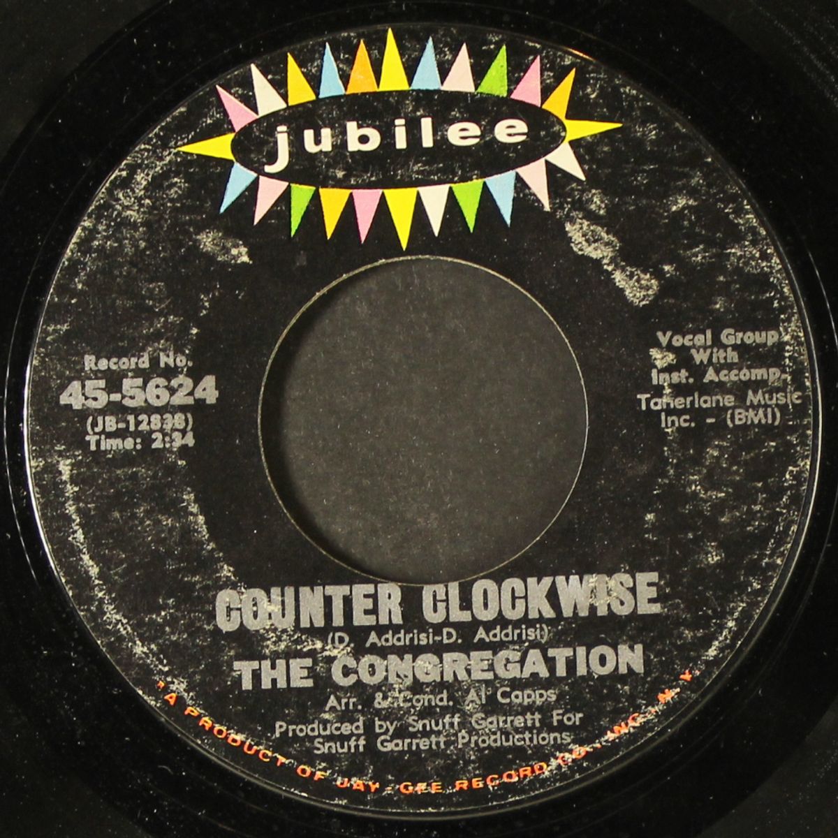 it's a natural thing / counter clockwise by CONGREGATION
