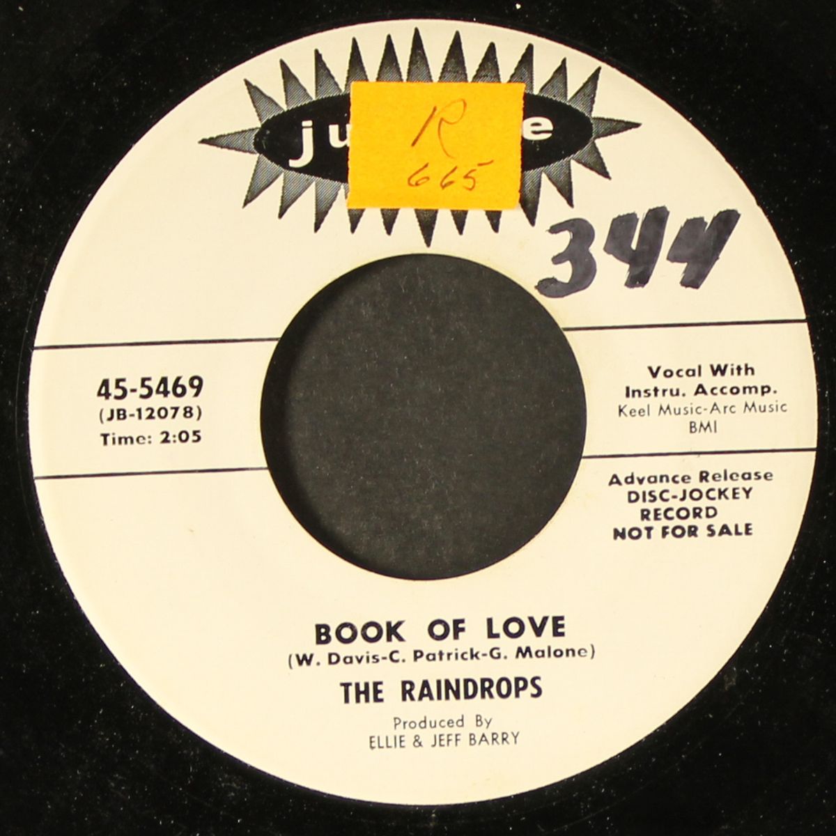 book of love by RAINDROPS
