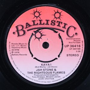 WINSTON JARRETT & RIGHTEOUS FLAMES