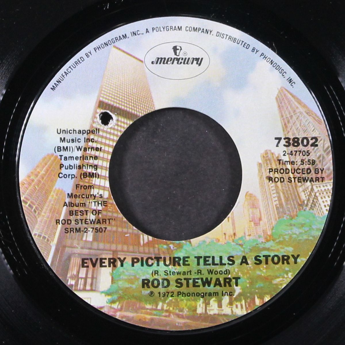 what's made milwaukee famous / every picture tells a story by ROD STEWART