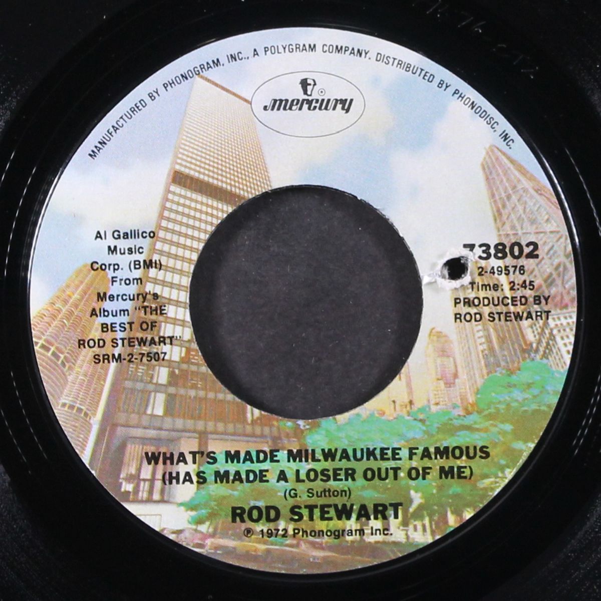 what's made milwaukee famous / every picture tells a story by ROD STEWART