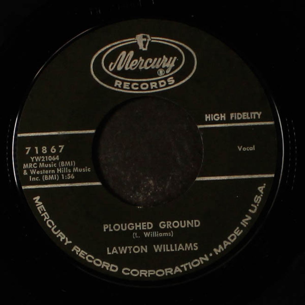 anywhere there's people / ploughed ground by LAWTON WILLIAMS