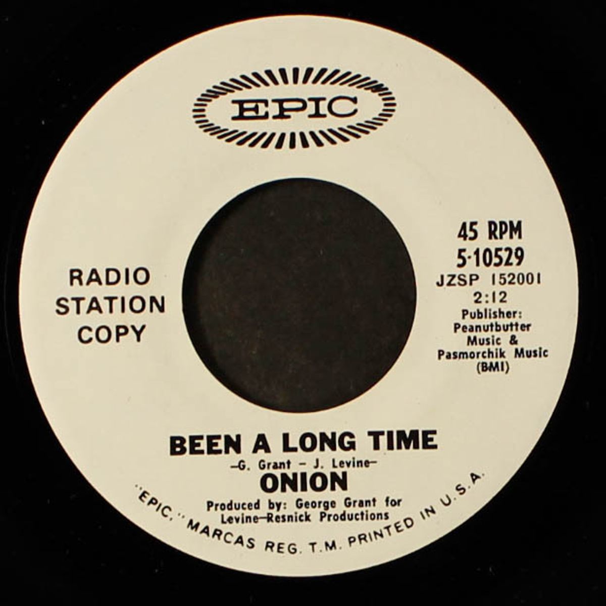hello / been a long time by ONION