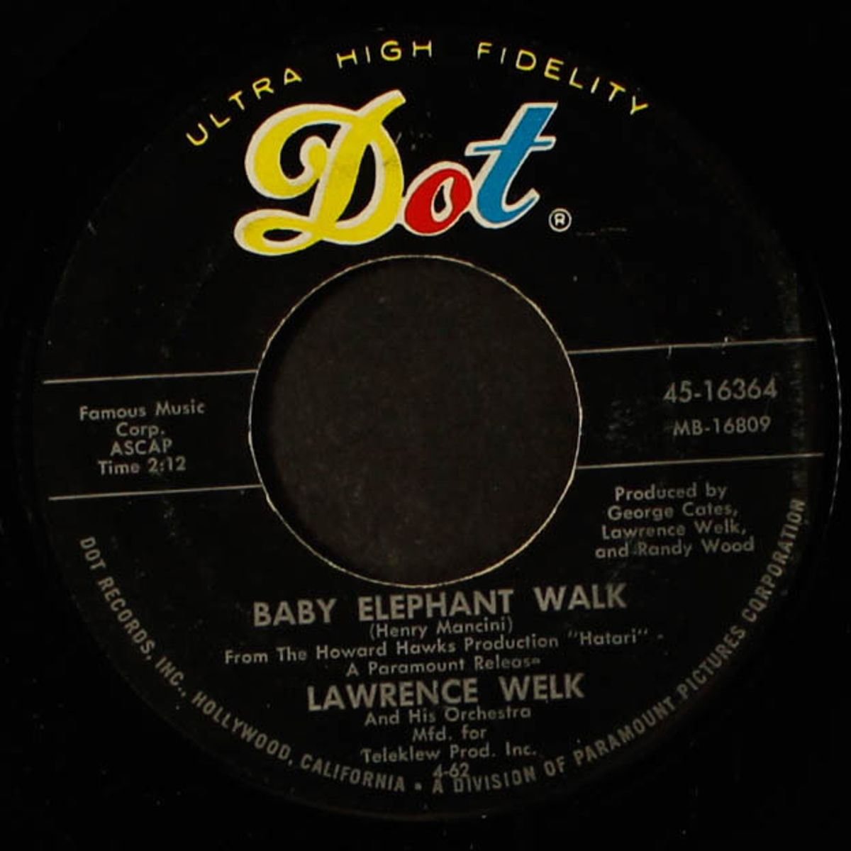 baby elephant walk by LAWRENCE WELK