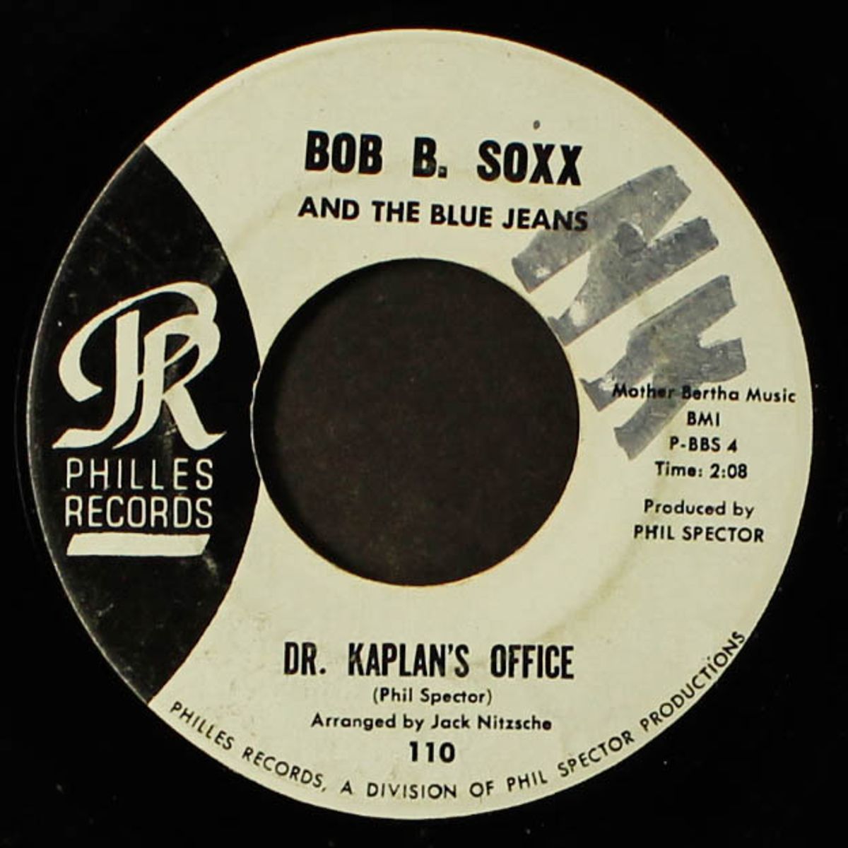 why do lovers break each other's heart? / dr. kaplan's office by BOB B. SOXX & BLUE JEANS