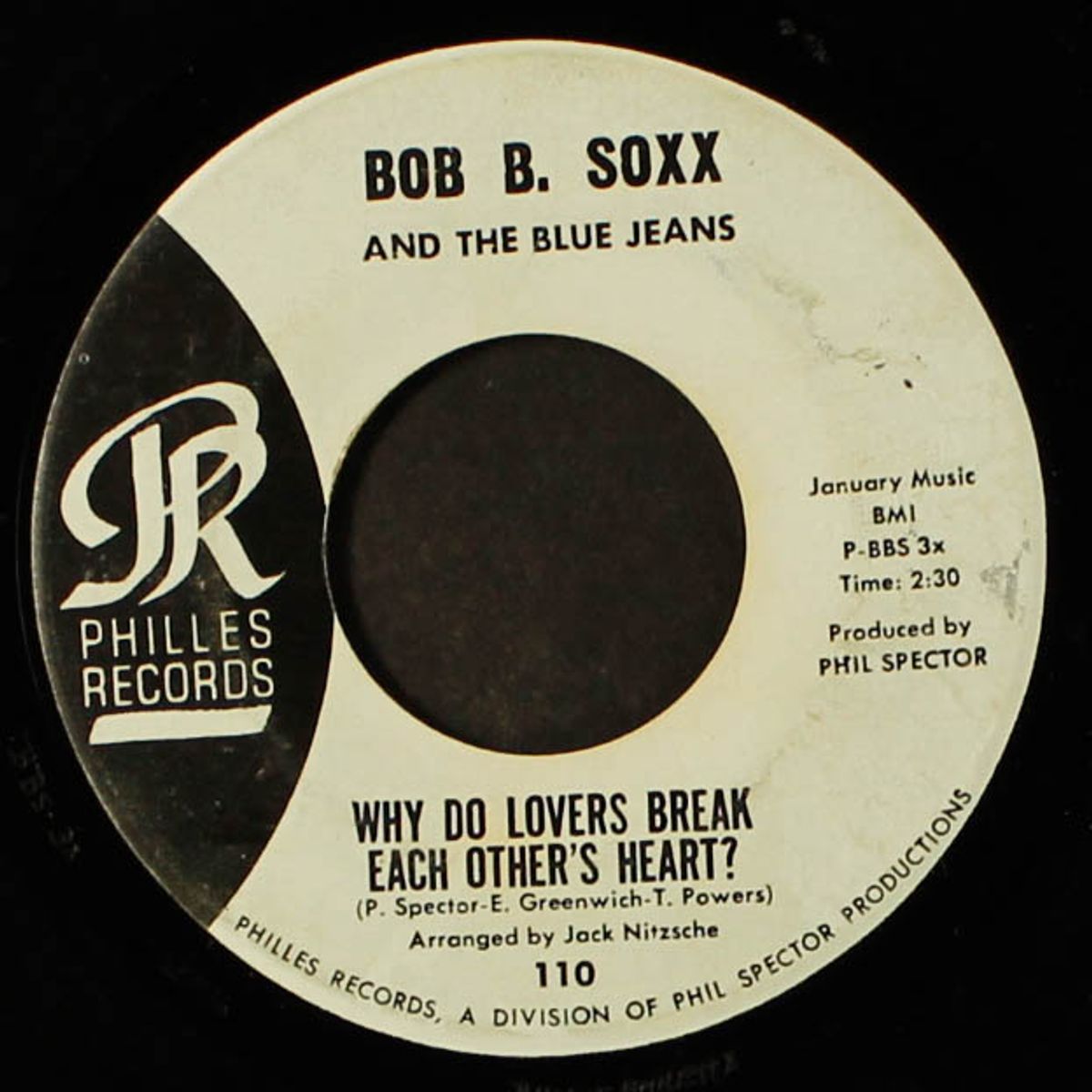 why do lovers break each other's heart? / dr. kaplan's office by BOB B. SOXX & BLUE JEANS